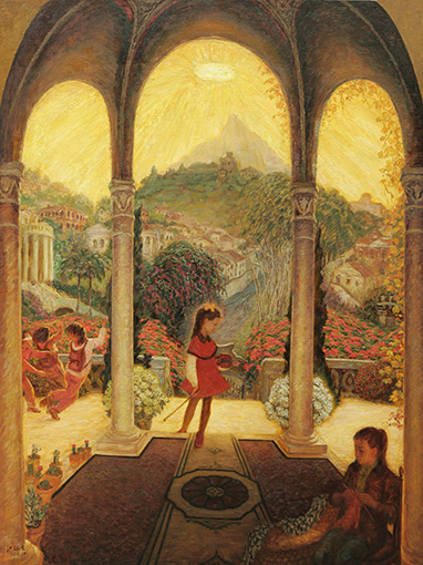 1547865402387286.jpg 《冬日的鼓浪屿》160cm X 122cm 2015年 油画 洪瑞生.jpg