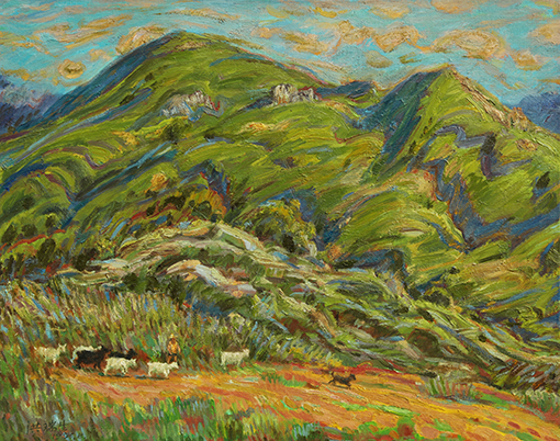 1547865447573269.jpg 《山歌》 53 cm X 65cm 油画 1996年 洪瑞生.jpg