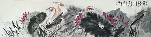 赵士开作品2 280X70cm  价格：每平尺800元.jpg