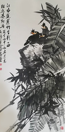 赵士开作品3  138X68cm  价格：每平尺800元.JPG