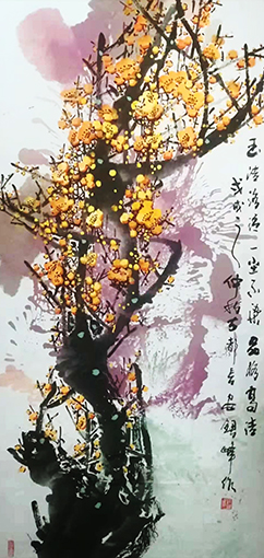《玉洁冰清》国画   规格：8平方尺  价格：每平尺20000元.jpg
