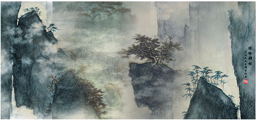 《绝岭群松》规格：240x80cm价格：2480000元一幅.png