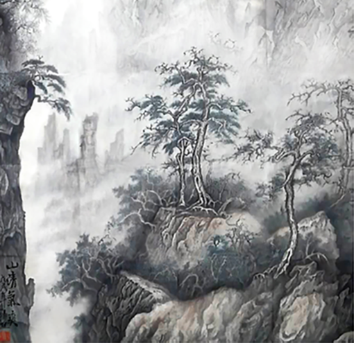 《山青气爽》  规格：75x75cm  价格：320000元一幅.png