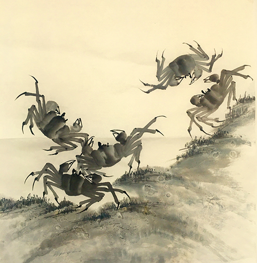 《秋趣》 规格：70x69cm 价格：6000元一幅.jpg