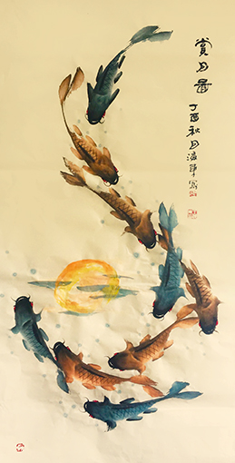 《赏月图》 规格：97x180cm 价格  ：18000元一幅.jpg