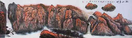 《江山多娇》 规格：260x68cm 价格：30000元一幅.jpg