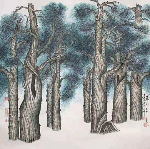 《岁月》 规格：125x125cm 价格：20000元一幅.jpg
