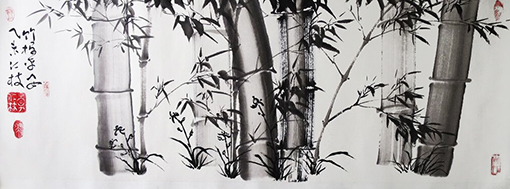 李仁枝作品9 规格： 136×34cm 价格：每平尺11000元.jpg