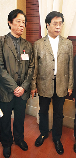 李俊生老师与中国书协理事张继合影.jpg