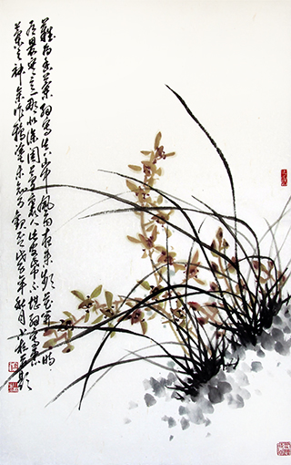 马惟印作品3《空合幽香》规格：98cmx50cm  售出：每平尺3600元.jpg