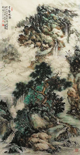 常随定作品3 规格： 138x69cm 价格： 14000一幅.jpg