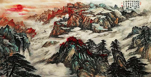 常随定作品10 规格：138x69cm  价格：14000一幅.jpg
