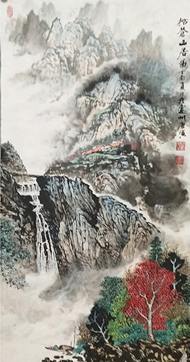 唐必林作品5：规格：137x69cm 价格：每平尺3万元.JPG