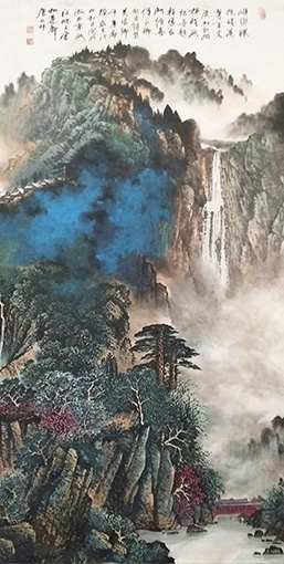 唐必林作品7：规格：180x97cm 价格：每平尺3万元.JPG