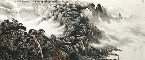 唐必林作品9：规格：240x100cm 价格：每平尺3万元.JPG