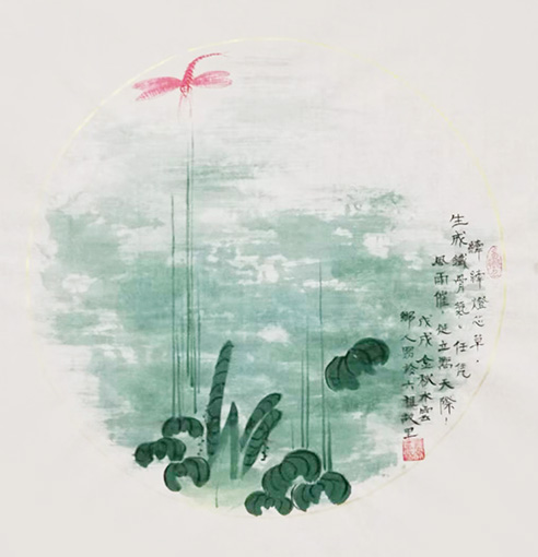《灯芯草》规格：四尺斗方.JPG