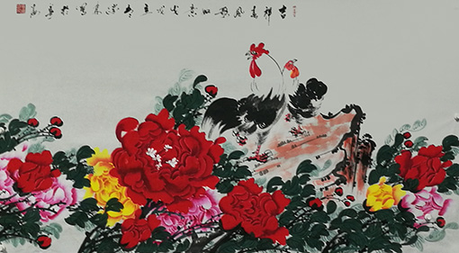 《吉祥春风歌如意》规格：六尺整张.JPG