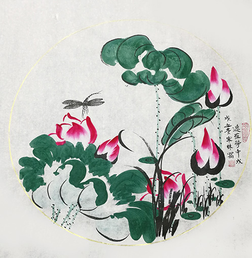 《逸在荷中》规格：四尺斗方.JPG