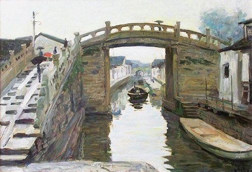 1547882737119568.jpg 八字桥 61×81cm.jpg