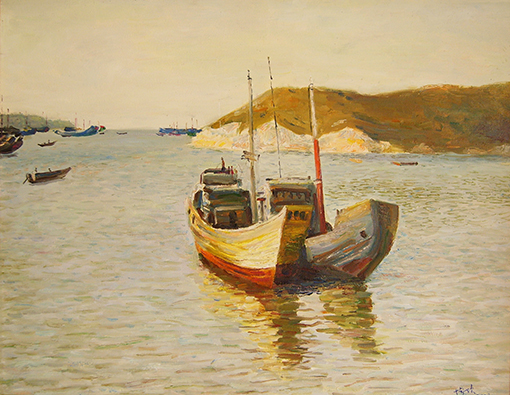 1547882762228756.jpg 东海泊舟 80×101cm.jpg