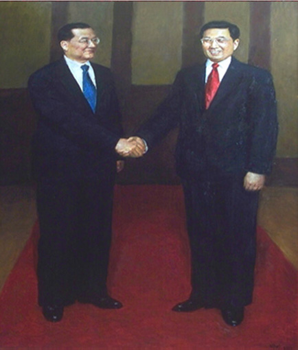 1547882817139113.jpg 历史性的握手 120cm×180cm.jpg