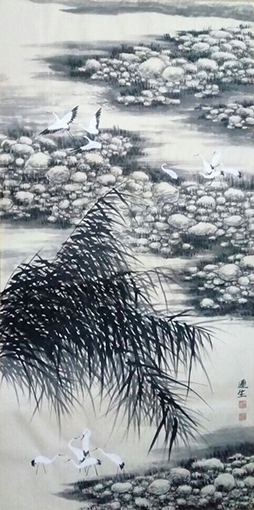 刘连生作品4  规格：四尺整张  价格：每平尺1000元.jpg