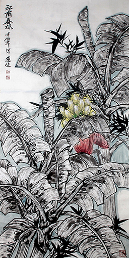 刘连生作品5  规格：四尺整张  价格：每平尺1000元.jpg