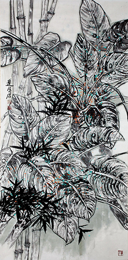 刘连生作品7  规格：四尺整张  价格：每平尺1000元.jpg