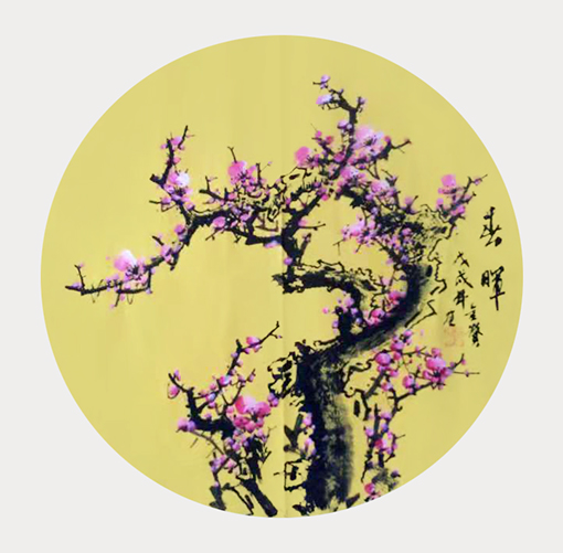 《春晖》 规格：70x70cm  价格：2000元一幅.jpg
