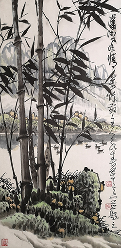 王永春作品2 规格：100X50cm 价格：20000元一平尺.jpg
