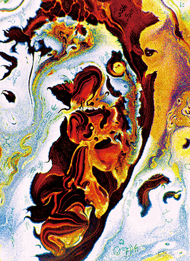 慈向群布面油画(禅语)150cmx110cm.jpg