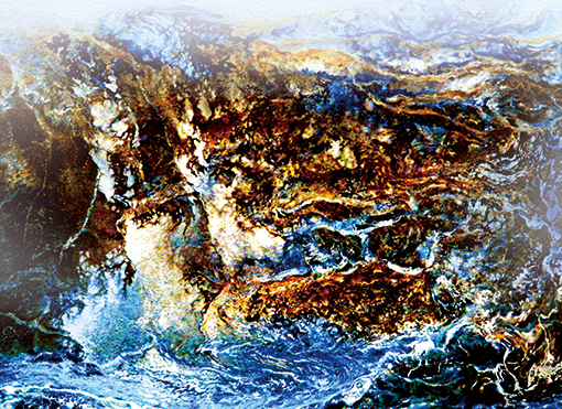慈向群布面油画(赤壁惊涛)190cmx140cm.jpg