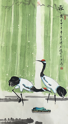 陈其旋作品《春》规格：68cmx136cm.jpg