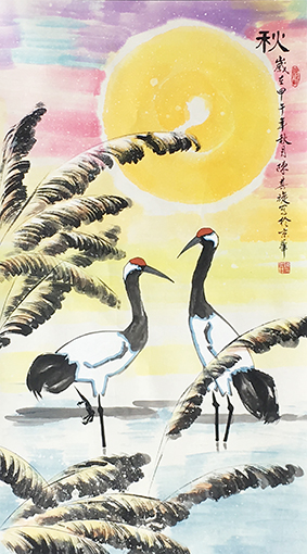 陈其旋作品《秋》规格：68cmx136cm.jpg
