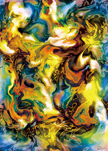 慈向群布面油画 梦回童年150cmx110cm.jpg