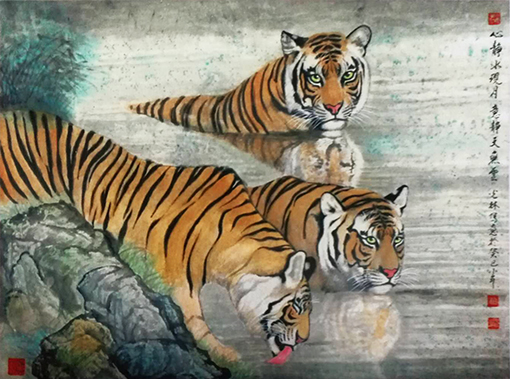 心静水现月，意静天无云.jpg