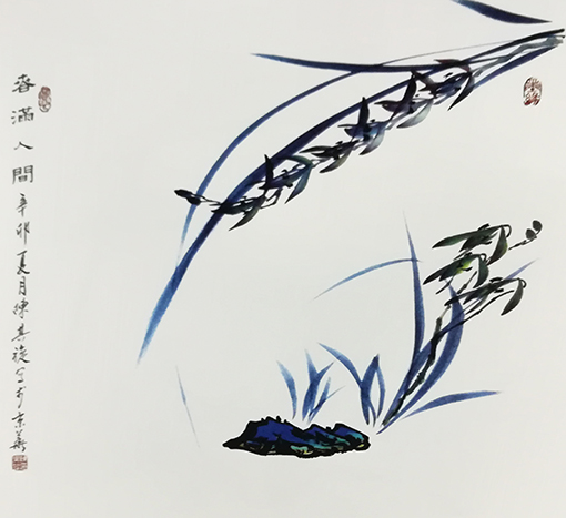 陈其旋作品《春满人间》规格：68cmx68cm.jpg