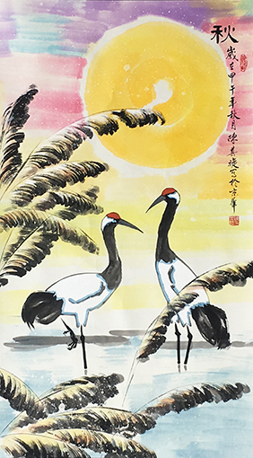 陈其旋作品《秋》规格：68cmx136cm.jpg