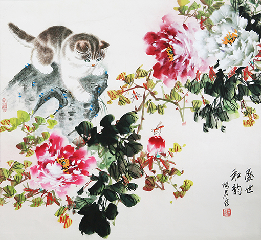 朱梅君作品《盛事和韵》.jpg