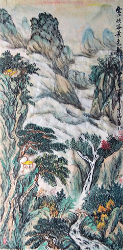 牛瑞华作品7《云峡谷景色新》.jpg