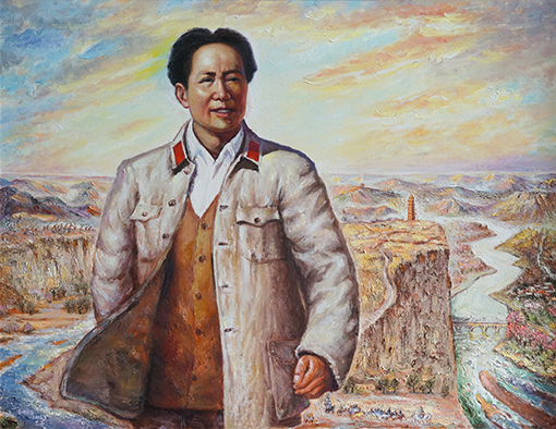 《圣地延安-》自己动手，丰衣足食130cmX100cm2015年3月.jpg