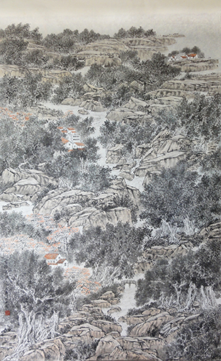 古榕之韵(145cm×240cm)画家陈林设原创,禁止抄袭.jpg