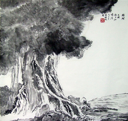 榕树(90cm×97cm)画家陈林设原创,禁止抄袭.jpg