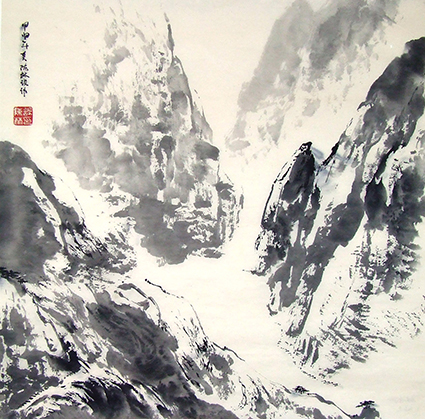 山(69cm×70cm)画家陈林设原创,禁止抄袭.jpg