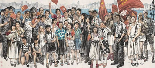 《不忘初心，坚持“一国两制”，香港的未来一定更美好》 徐里（中直）谭乃麟（天津）.jpg