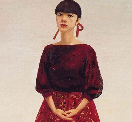 喻红 自画像 油画.jpg