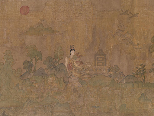 顾恺之《洛神赋》图 宋摹本 局部（图片来源：故宫博物院）.jpg