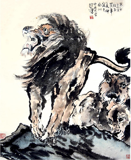 《雄狮图》.jpg