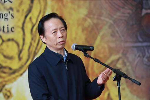 文化部原副部长、中国艺术研究院原院长王文章致辞.jpg