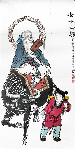 《老子出关》规格：138cmx70cm.jpg